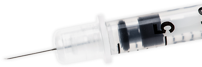 Fill Insulin Syringe (748x400), Png Download