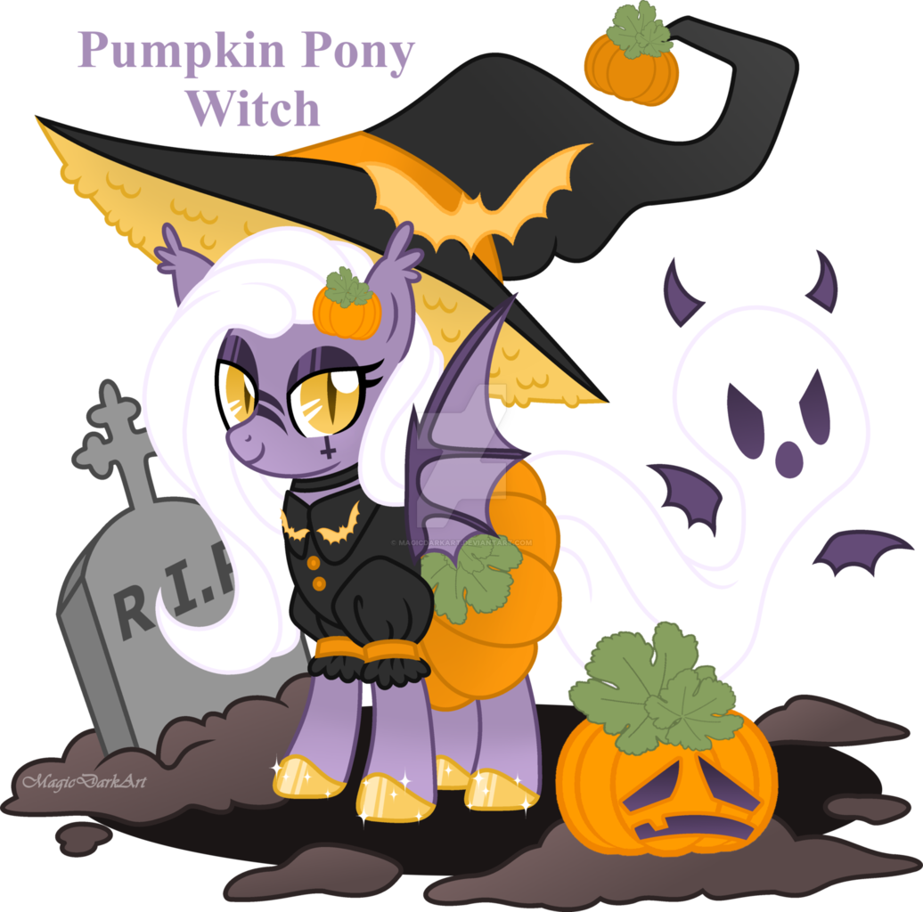 Magicdarkart, Bat Pony, Female, Ghost, Grave, Gravestone, - Cartoon (1036x1024), Png Download