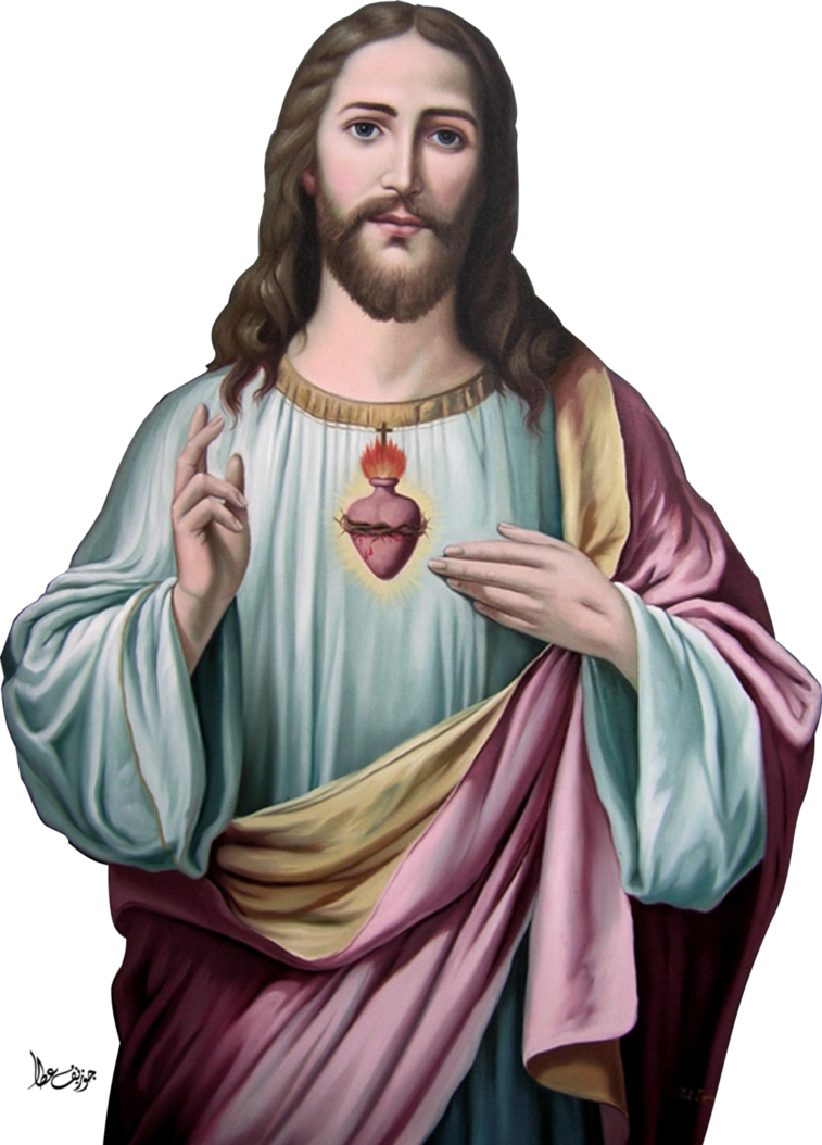 Corazon De Jesus Png - Jesus Images Png Hd (757x1054), Png Download