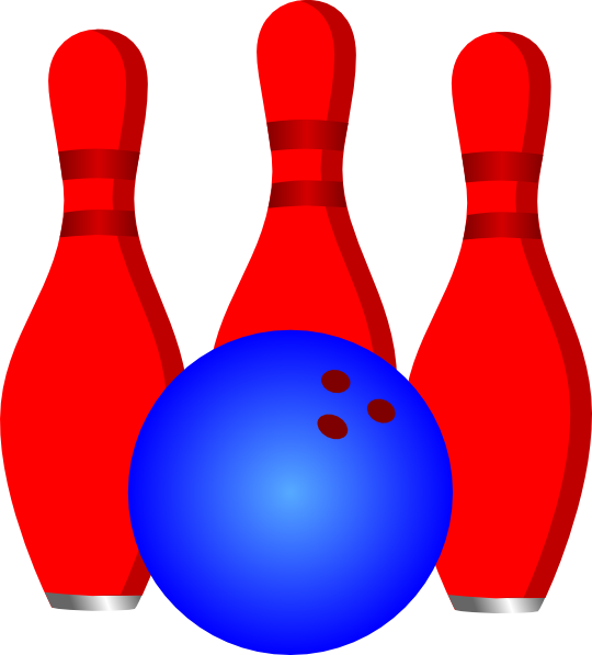 3 Red Pins And Blue Ball Svg Clip Arts 540 X 597 Px (540x597), Png Download