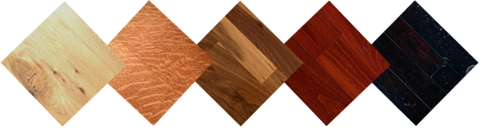 Selecting Your New Hardwood Floor Is Easy - Floor Samples Png (675x180), Png Download