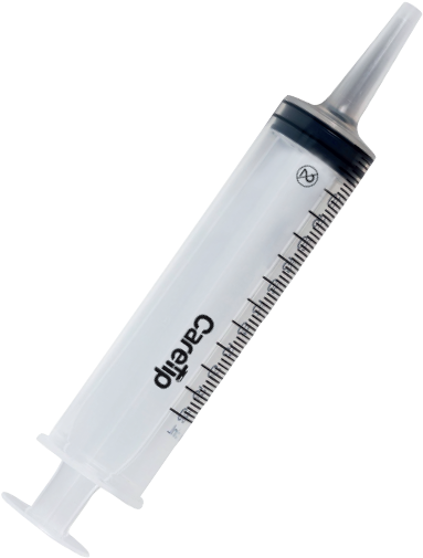 Catheter Tip - Syringe (550x550), Png Download