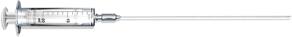 Gynaecological Needles - Syringe (650x673), Png Download