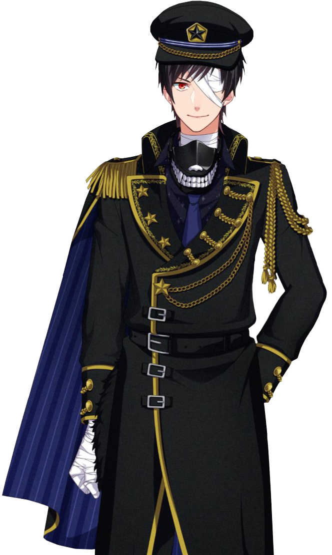 【creeping Footsteps】kaneshiro Goshi Costume - Military Uniform (663x1119), Png Download