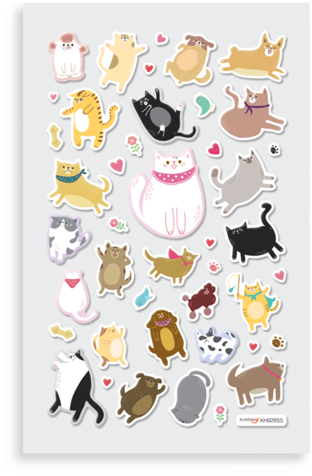 Itsy Bitsy Super Cute Stickers - Cute Stickers (800x800), Png Download