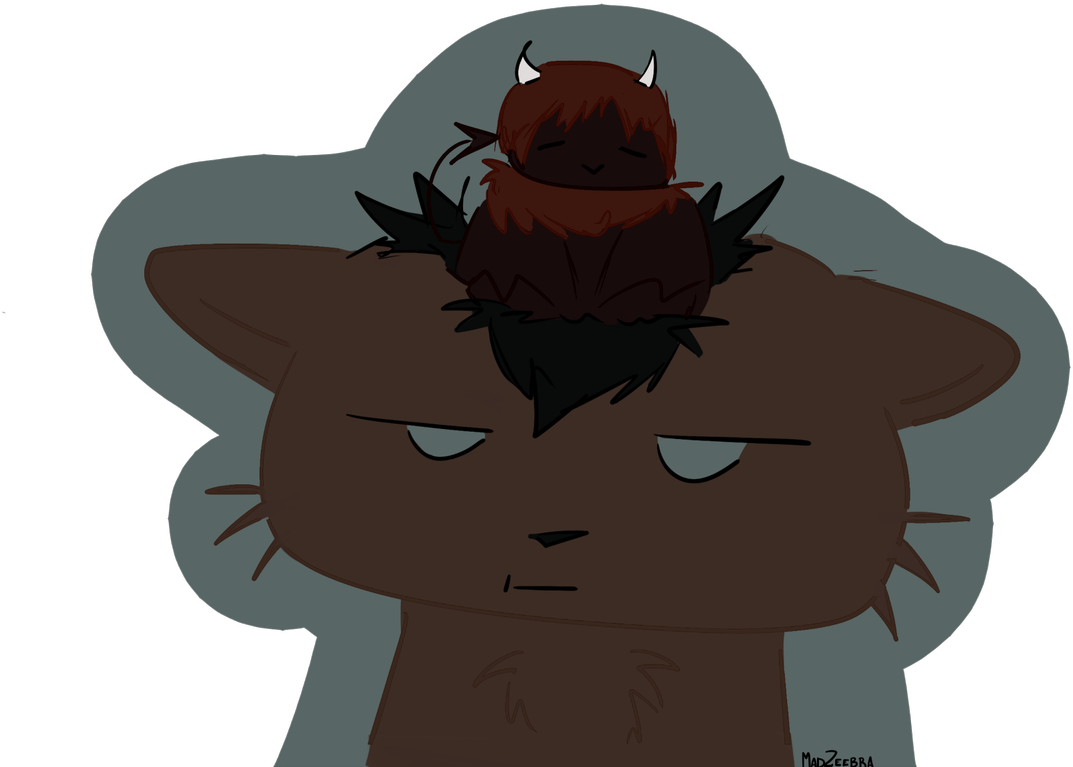 Shizu On Twitter - Cartoon (1200x800), Png Download