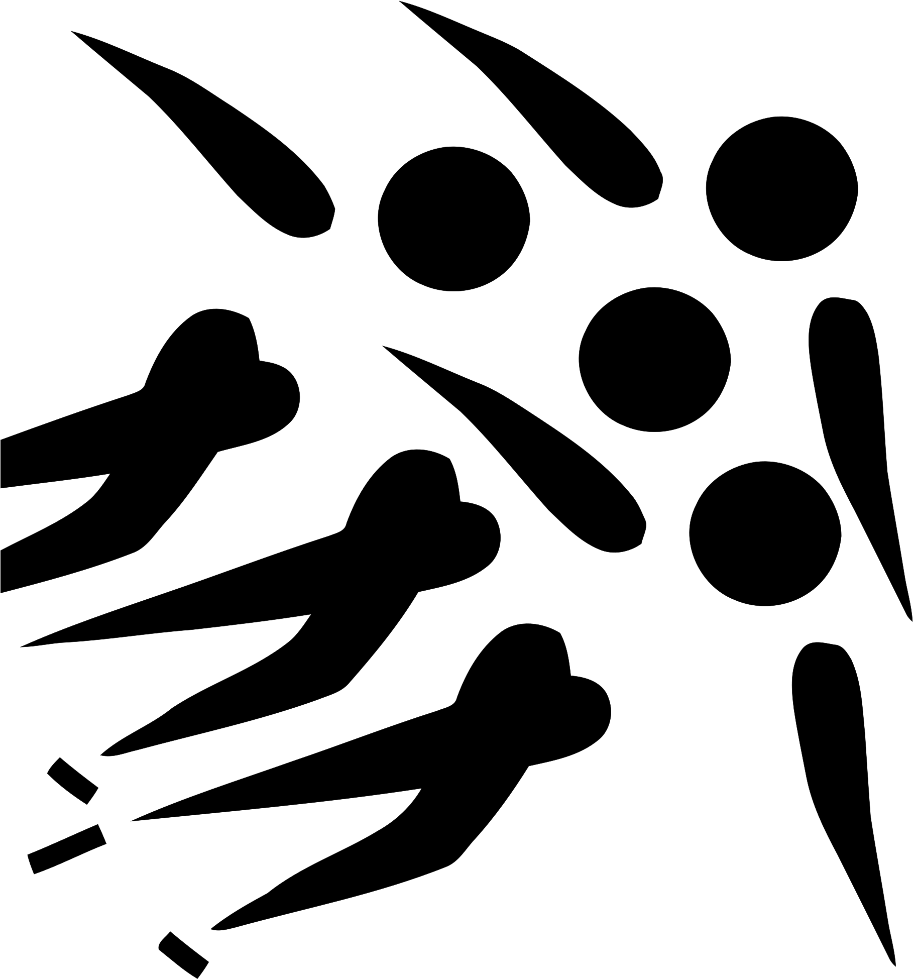 Short Track Speed Skating Pictogram - Short Track Speed Skating Logo (2000x2000), Png Download