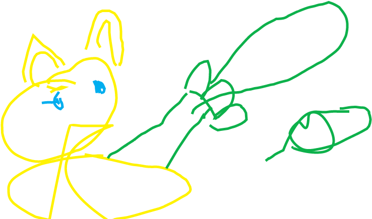A Fat Cat Wearing A Hat Chasing A Rat With A Baseball - Line Art (910x470), Png Download