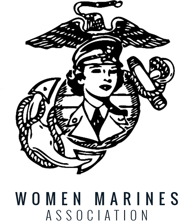 Women Marines Association Logo - Hohenfels High School Mascot (600x741), Png Download