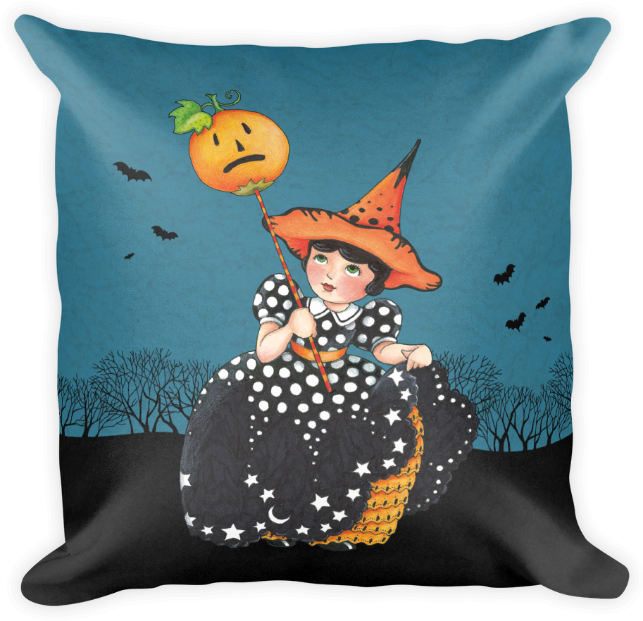 Images / 1 / 2 - Mary Engelbreit Halloween (1000x1000), Png Download