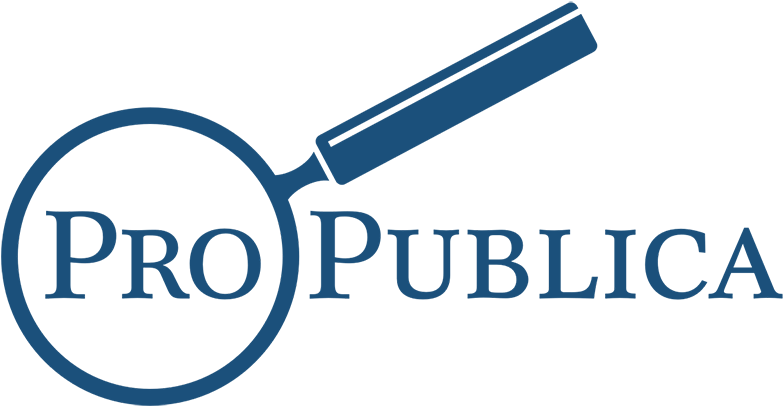 Marine To Be Imprisoned Over Involvement With Hate - Propublica Logo (800x414), Png Download