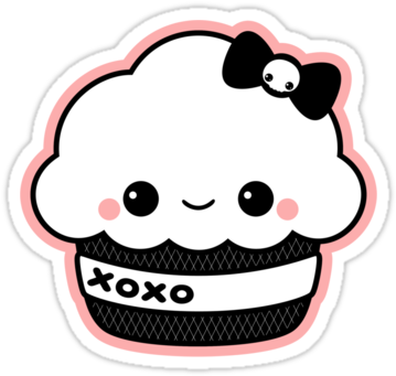 תוצרת חוץ, שימוש חופשי - Cute Cupcake (375x360), Png Download