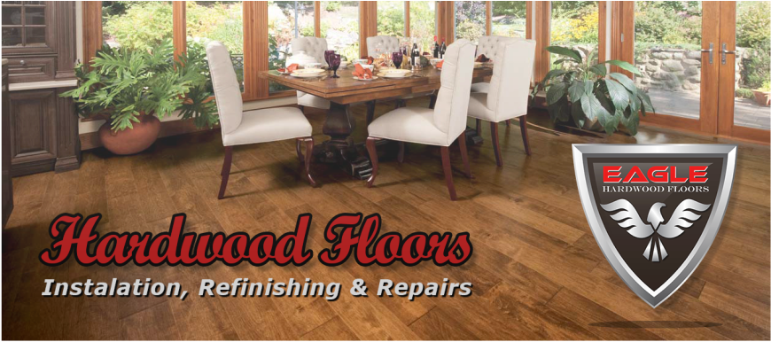 Welcome To Eagle Hardwood Floors - Wood Floors Room (870x386), Png Download