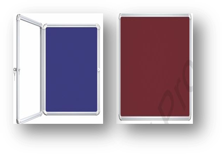 Green And Red Pin Up Board - Illustration (450x314), Png Download