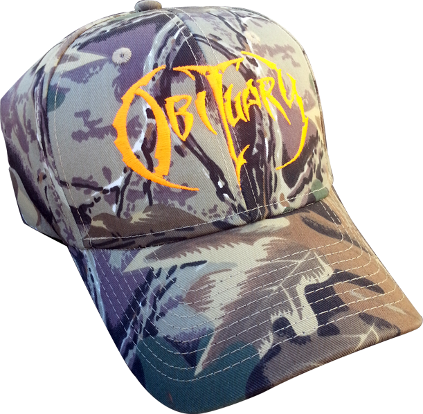 Hat Realtree2 - Obituary Camo Hat (611x598), Png Download