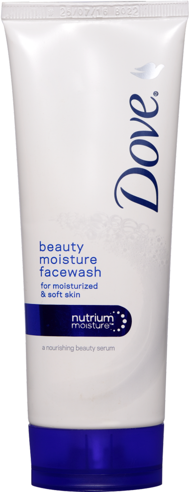 Dove Beauty Moisture Facial Foam (984x985), Png Download