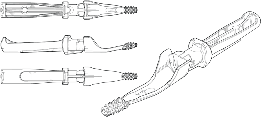Industrial Design Drawings (1000x467), Png Download