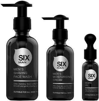 Introducing A New Range From Six Sensational Skincare - Men Skin Care Logo (600x407), Png Download