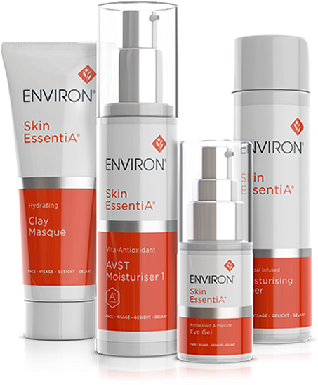 Environ Skin Essentia Products Fw - Environ Skin Essentia Avst Moisturiser 3 (561x583), Png Download