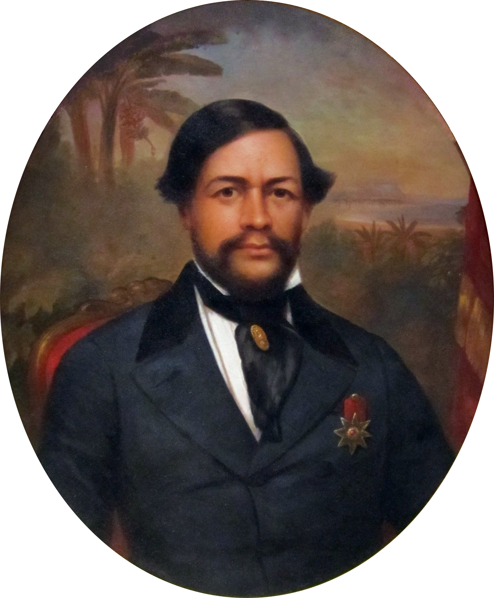 Kamehameha Iii - King Kamehameha Iii (1715x2073), Png Download