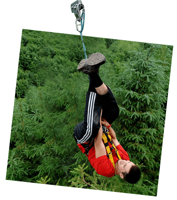 Zipline - Zipline International (353x398), Png Download