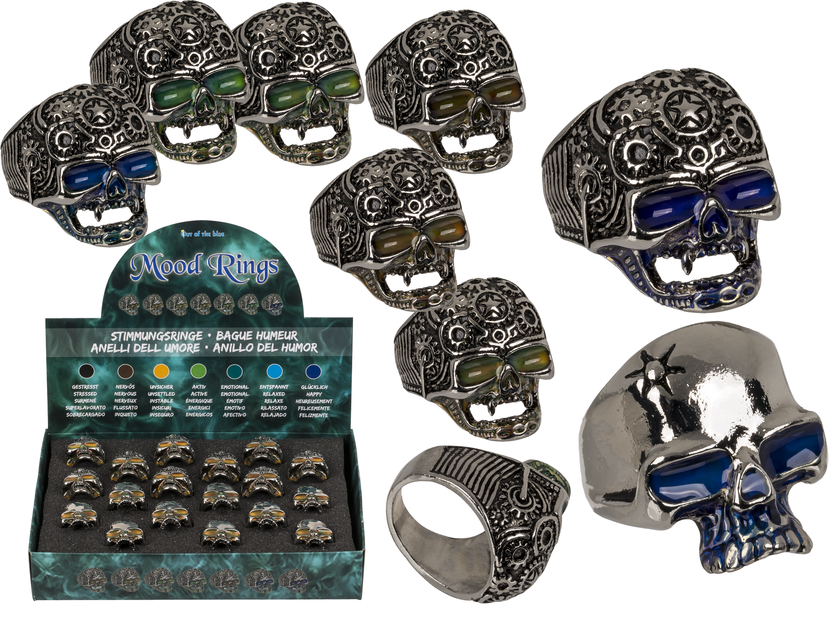 Mood Ring (2835x2126), Png Download