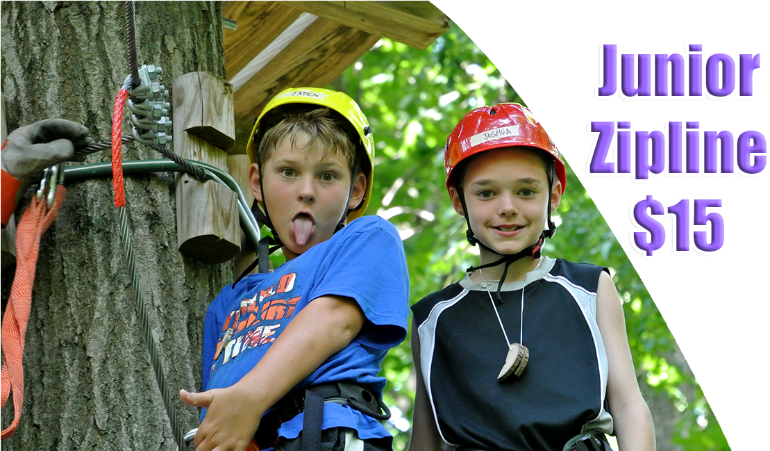 Kids Zipline Tours - Bellefontaine (1152x648), Png Download