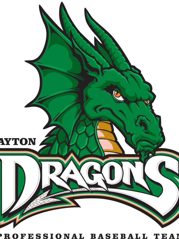 The Dayton Dragons Not Only Rank In The Top 25 In Minor - Dayton Dragons Logo (750x1000), Png Download