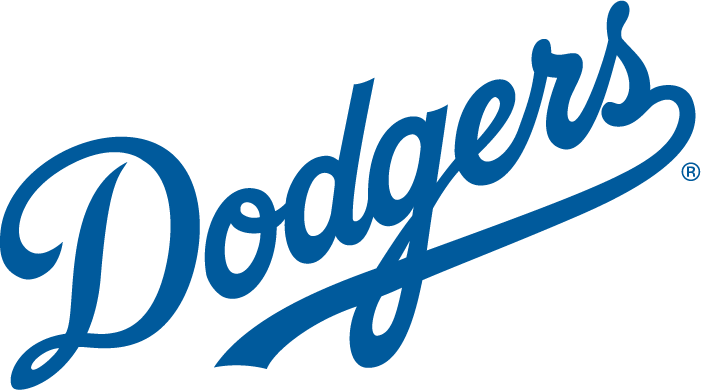 Logo Dodgers Script - Okc Dodgers Logo Png (701x390), Png Download