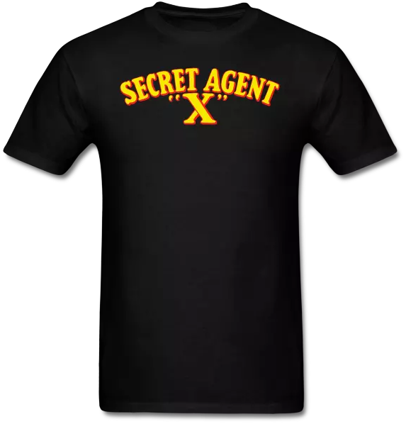 Secret Agent X T-shirt - Bbq Pit Boys T Shirt (650x650), Png Download