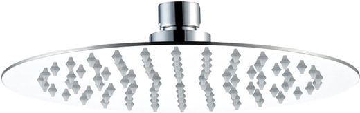 Mountain Revive™ - Just Taps Glide Ultra Thin 400mm Round Rain Shower (600x400), Png Download