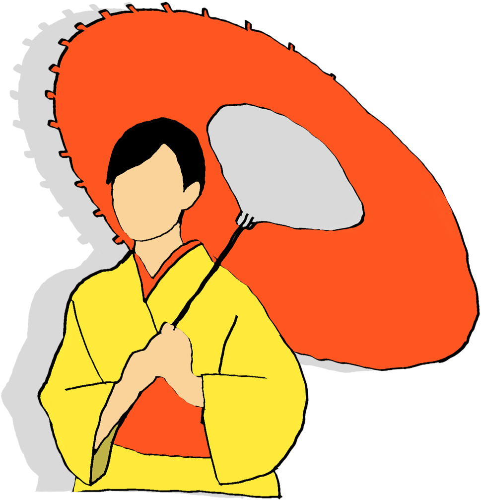 Asian People Clipart Png - Japoneses Png (720x720), Png Download