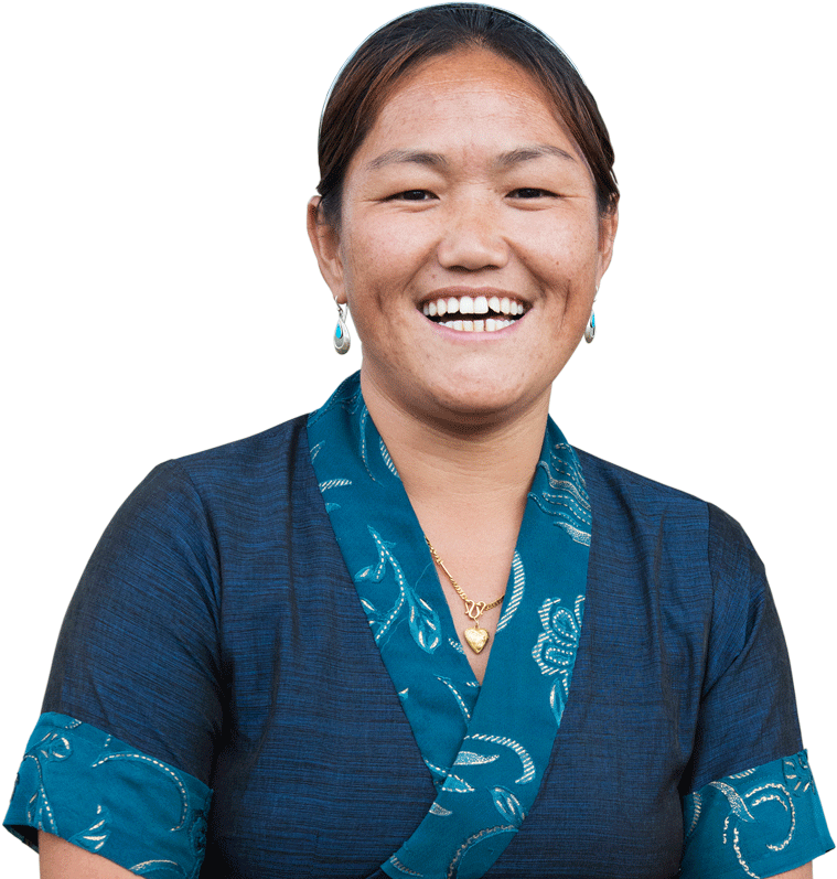 Smiling Asian Woman - Woman (800x801), Png Download