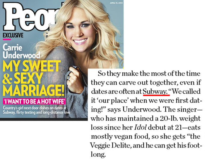 Country Music Star Carrie Underwood Talks About Dates - People Puzzler Goes Hollywood! (682x533), Png Download
