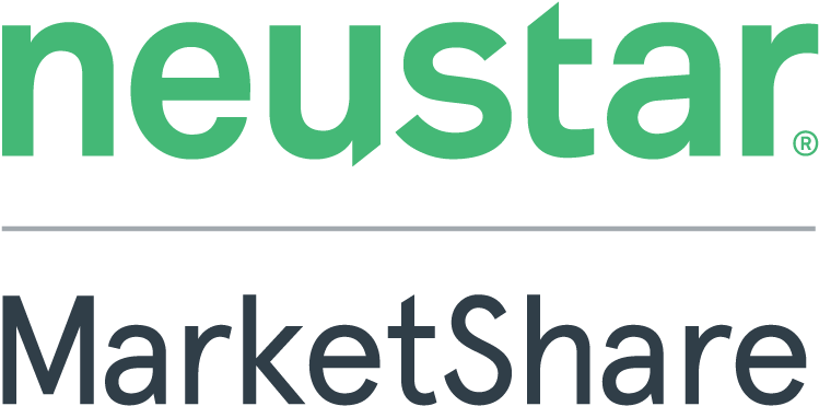 Neustar Marketshare - Neustar Marketing (900x526), Png Download