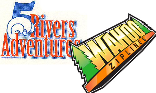 Rafting & Zipline Combo You Can Have 2 Outdoor Adventure - Wahoo Fitness (500x300), Png Download