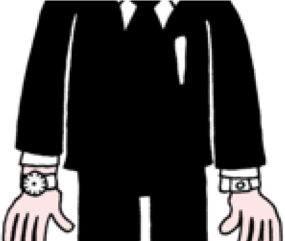 Secret Agent Clipart (640x480), Png Download