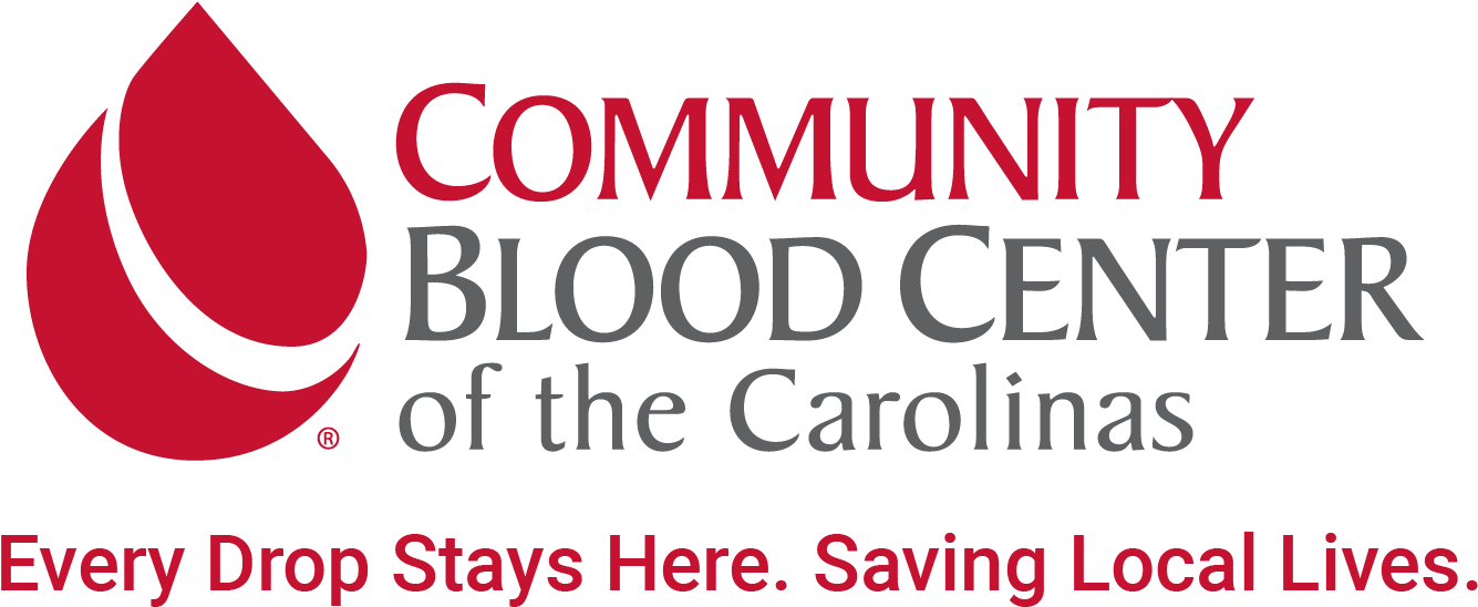 A Community Blood Drive Will Be Held At Legion On December - Community Blood Center Of The Carolinas (1683x692), Png Download