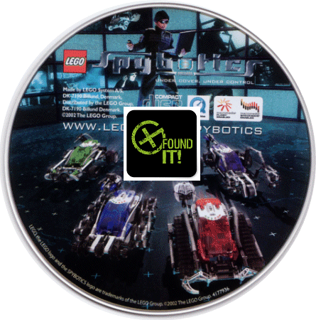 Spybots&geocaching - Lego Spybotics (445x450), Png Download