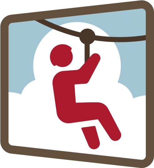 This Adventure Can Be Done On Your Own, Or You Can - Mega Adventure Park (540x540), Png Download