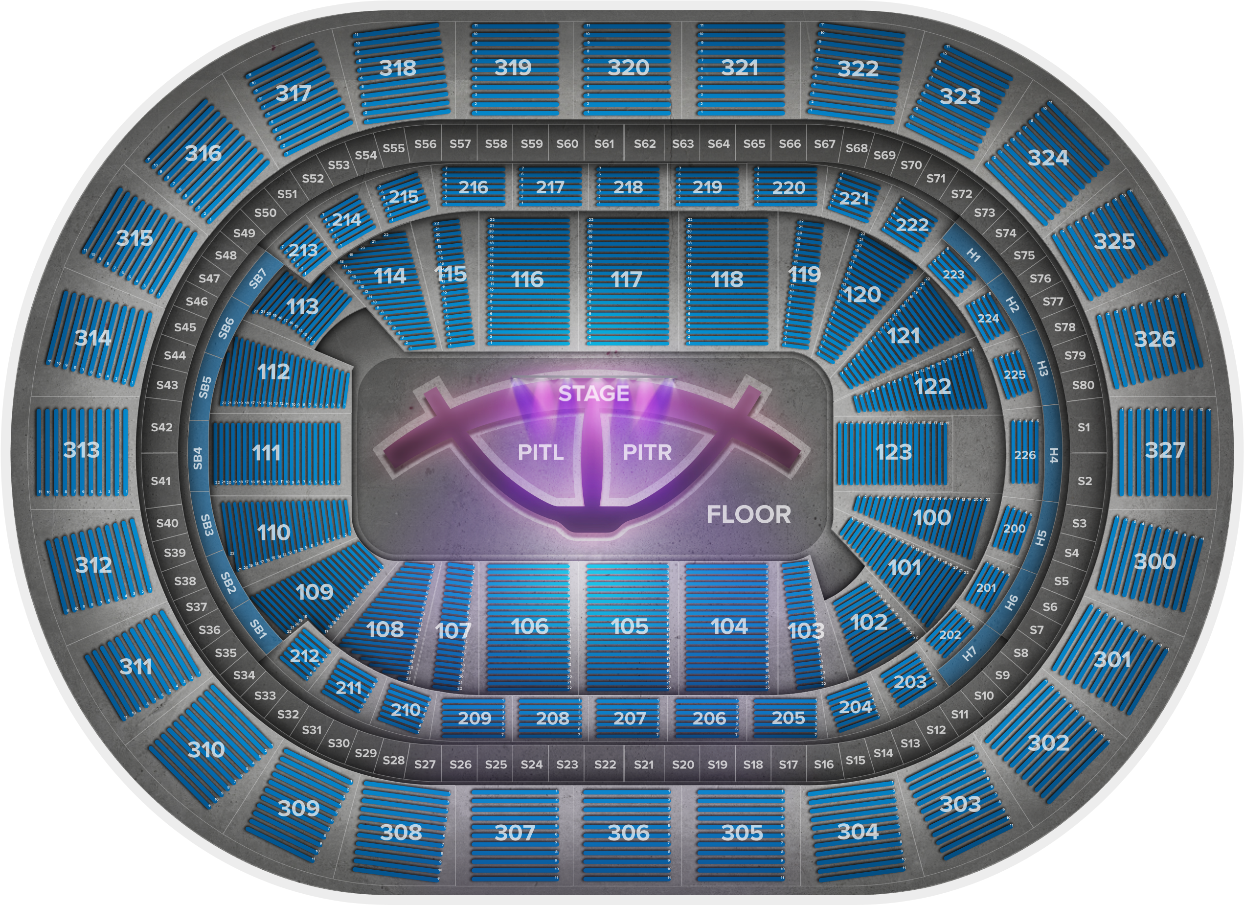 Keybank Center (2560x1936), Png Download