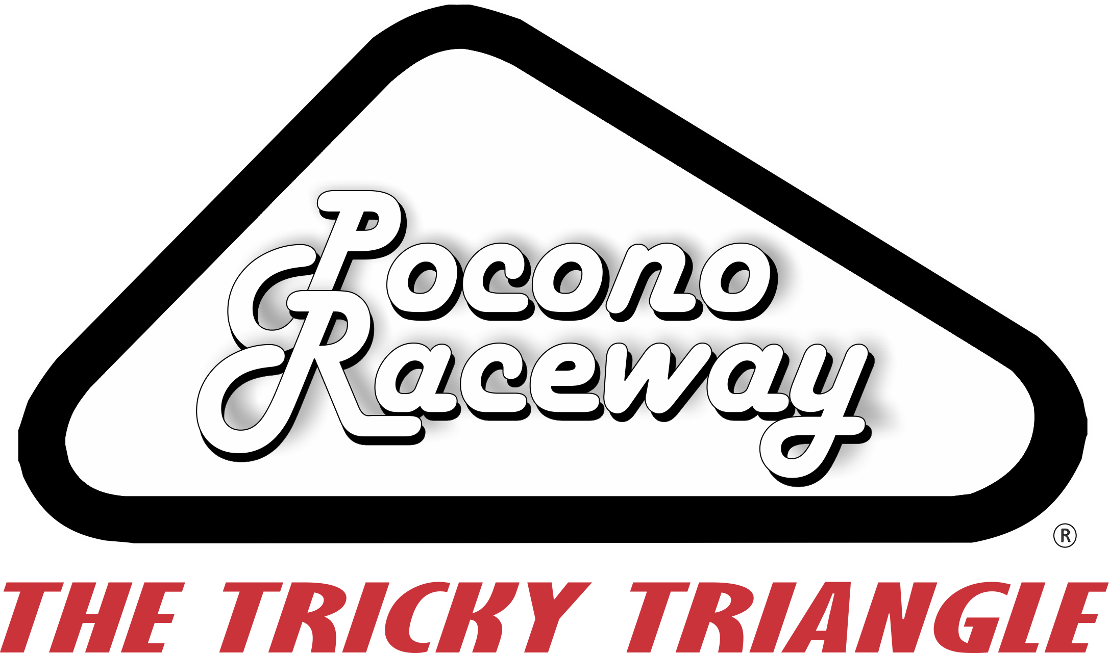 Pocono Raceway And The American Red Cross Invite Blood - Pocono Raceway Nascar 2018 (2173x1281), Png Download