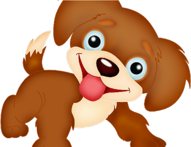 Dog Cartoon Transparent Background (640x480), Png Download