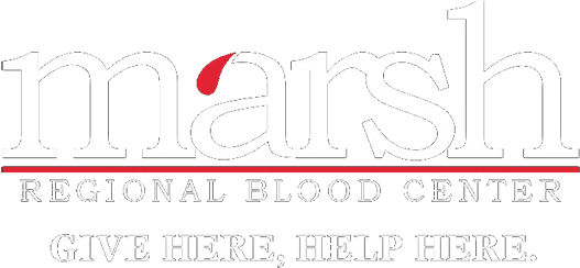 Marsh Regional Blood Center (541x261), Png Download