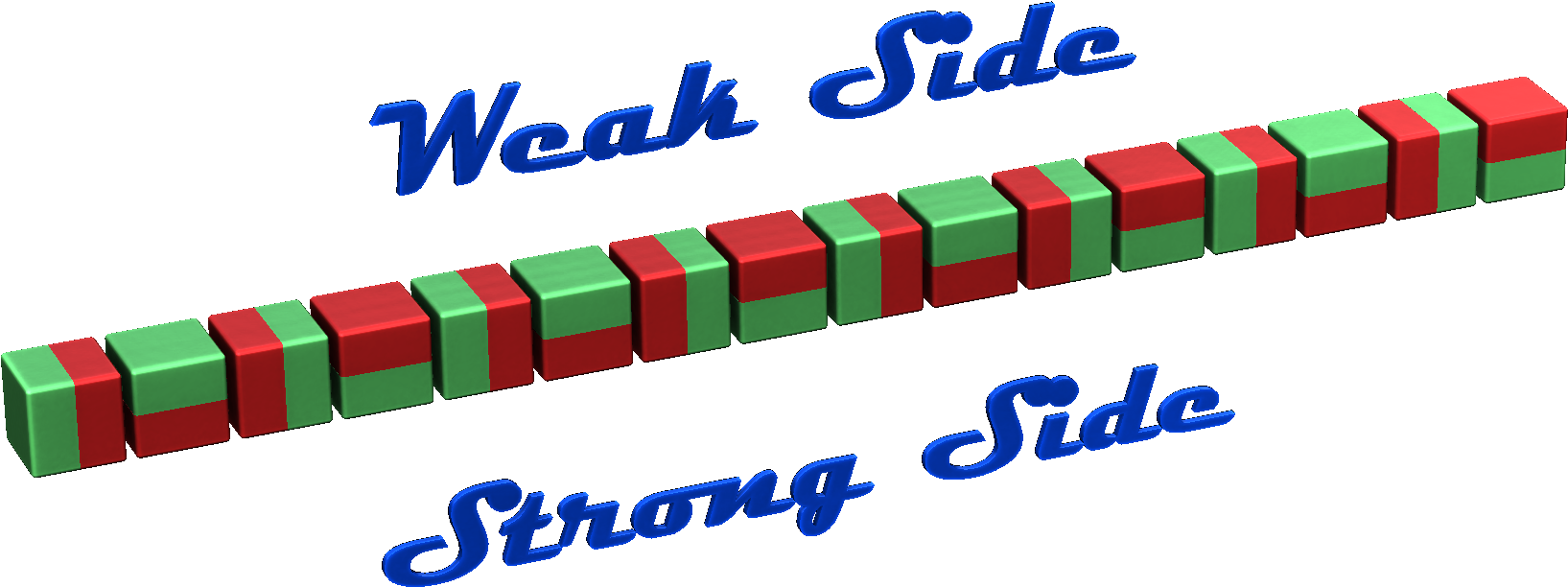 Linear Halbach Array - Halbach Array (1842x980), Png Download