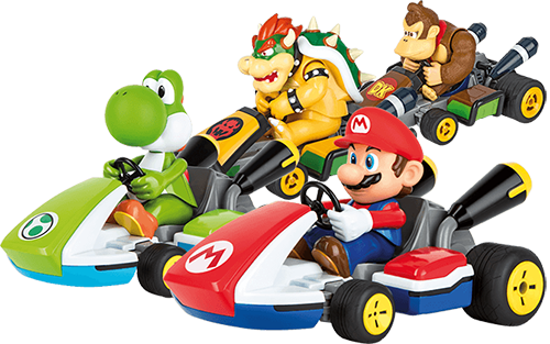 Mario Karts™ - Mario Kart (500x313), Png Download