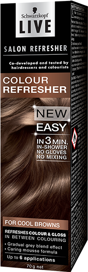 Refresher For Cool Browns - Schwarzkopf Live Salon Refresher (401x620), Png Download