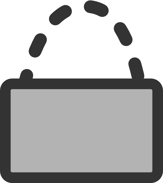 This Free Clipart Png Design Of Weak Lock Clipart Has - Clip Art (528x593), Png Download