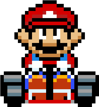 Mario Kart - Nes 1 Up Retro Video Game Console Cleaner Cleaning (1200x900), Png Download