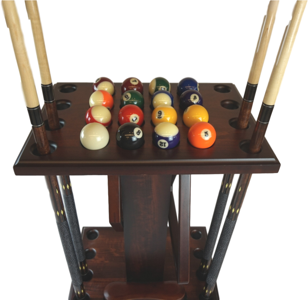 Urban Cue Rack 3 Final - Rack (1100x1100), Png Download